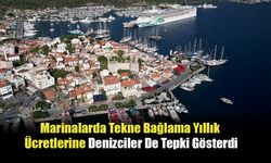 Marinalarda Tekne Bağlama Yıllık Ücretlerine Denizciler De Tepki Gösterdi