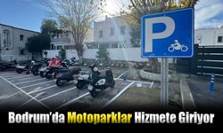 Bodrum’da Motoparklar Hizmete Giriyor