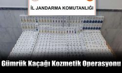 Gümrük Kaçağı Kozmetik Operasyonu