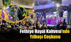 Fethiye Hayal Kahvesi’nde Yılbaşı Coşkusu