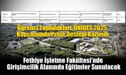 Öğrenci Toplulukları, ÜNİDES 2025 Kapsamında Proje Desteği Kazandı