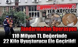 110 Milyon TL Değerinde 22 Kilo Uyuşturucu Ele Geçirildi