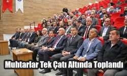 Muhtarlar Tek Çatı Altında Toplandı