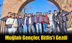 Muğlalı Gençler, Bitlis'i Gezdi