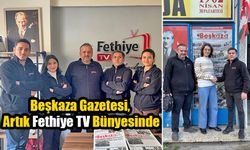 Beşkaza Gazetesi, Artık Fethiye TV Bünyesinde