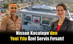 Nissan Kocatepe’den Yeni Yıla Özel Servis Fırsatı!