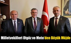 Milletvekilleri Otgöz ve Mete’den Bodrum’a Büyük Müjde