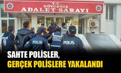 Sahte Polisler, Gerçek Polislere Yakalandı