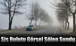 Sis Bulutu Görsel Şölen Sundu