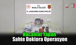 Hacamat Yapan Sahte Doktora Operasyon