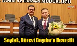 Saylak Görevi Baydar’a Devretti