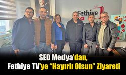 SED Medya’dan, Fethiye TV’ye “Hayırlı Olsun” Ziyareti