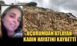 Uçurumdan Atlayan Kadın Hayatını Kaybetti