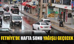 Fethiye'de Hafta Sonu Yağışlı Geçecek