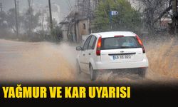 Yağmur Ve Kar Uyarısı