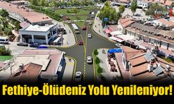 Fethiye-Ölüdeniz Yolu Yenileniyor!