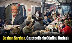 Başkan Sarıhan, Gazetecilerin Gününü Kutladı