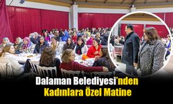 Dalaman Belediyesi Kadınları Unutmadı