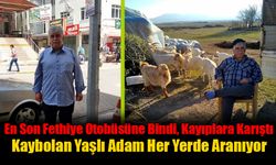 En Son Fethiye Otobüsüne Bindi, Kayıplara Karıştı