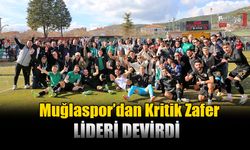 Muğlaspor’dan Kritik Zafer: Lideri Devirdi