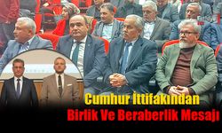 Cumhur İttifakından Birlik Ve Beraberlik Mesajı