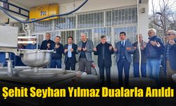 Şehit Seyhan Yılmaz Dualarla Anıldı