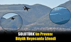 Solotürk’ün Provası Büyük Heyecanla İzlendi