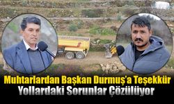 Muhtarlardan Başkan Durmuş’a Teşekkür