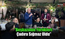 Beşkaza Kültür Ve Dayanışma Platformu Geleneksel İftar Programında Buluştu