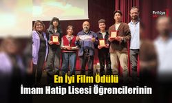 En İyi Film Ödülü İmam Hatip Lisesi Öğrencilerinin