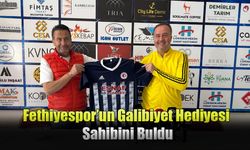 Fethiyespor’un Galibiyet Hediyesi Sahibini Buldu