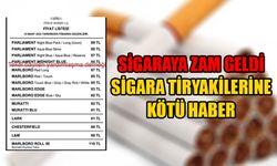 Yine Zam Geldi: Sigara Tiryakilerine Kötü Haber