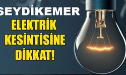 Seydikemer Güncel Elektrik Kesintileri 2025