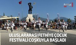 Fethiye'de Uluslararası Çocuk Festivali Başladı