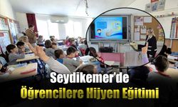Seydikemer’de Öğrencilere Hijyen Eğitimi
