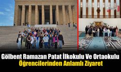 Gölbent Ramazan Patat İlkokulu Ve Ortaokulu Öğrencilerinden Anlamlı Ziyaret