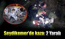 Seydikemer’de kaza: 2 Yaralı