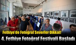 4. Fethiye Fotoğraf Festivali Başladı