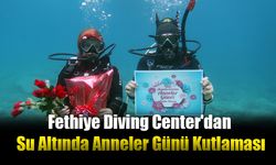 Fethiye Diving Center'dan Su Altında Anneler Günü Kutlaması