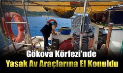 Gökova Körfezi'nde Yasak Av Araçlarına El Konuldu