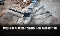 Muğla’da 450 Bin Ton Atık Geri Kazandırıldı