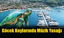 Göcek Koylarında Müzik Yasağı