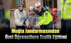 Muğla Jandarmasından Özel Öğrencilere Trafik Eğitimi