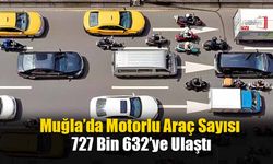 Muğla’da Motorlu Araç Sayısı 727 Bin 632’ye Ulaştı