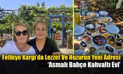 Fethiye Kargı’da Lezzet Ve Huzurun Yeni Adresi: Asmalı Bahçe Kahvaltı Evi