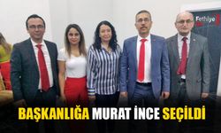 Başkanlığa Murat İnce Seçildi