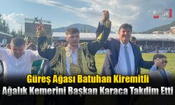 Güreş Ağası Batuhan Kiremitli