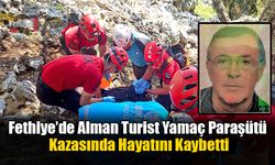 Fethiye’de Alman Turist Yamaç Paraşütü Kazasında Hayatını Kaybetti
