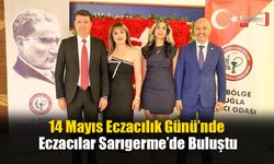 14 Mayıs Eczacılık Günü’nde Eczacılar Sarıgerme’de Buluştu