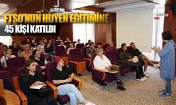 FTSO’nun Hijyen Eğitimine 45 Kişi Katıldı